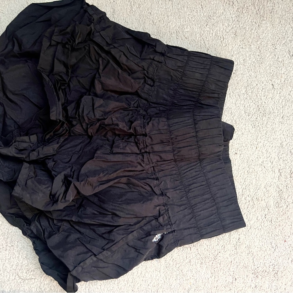 Free people movement running shorts